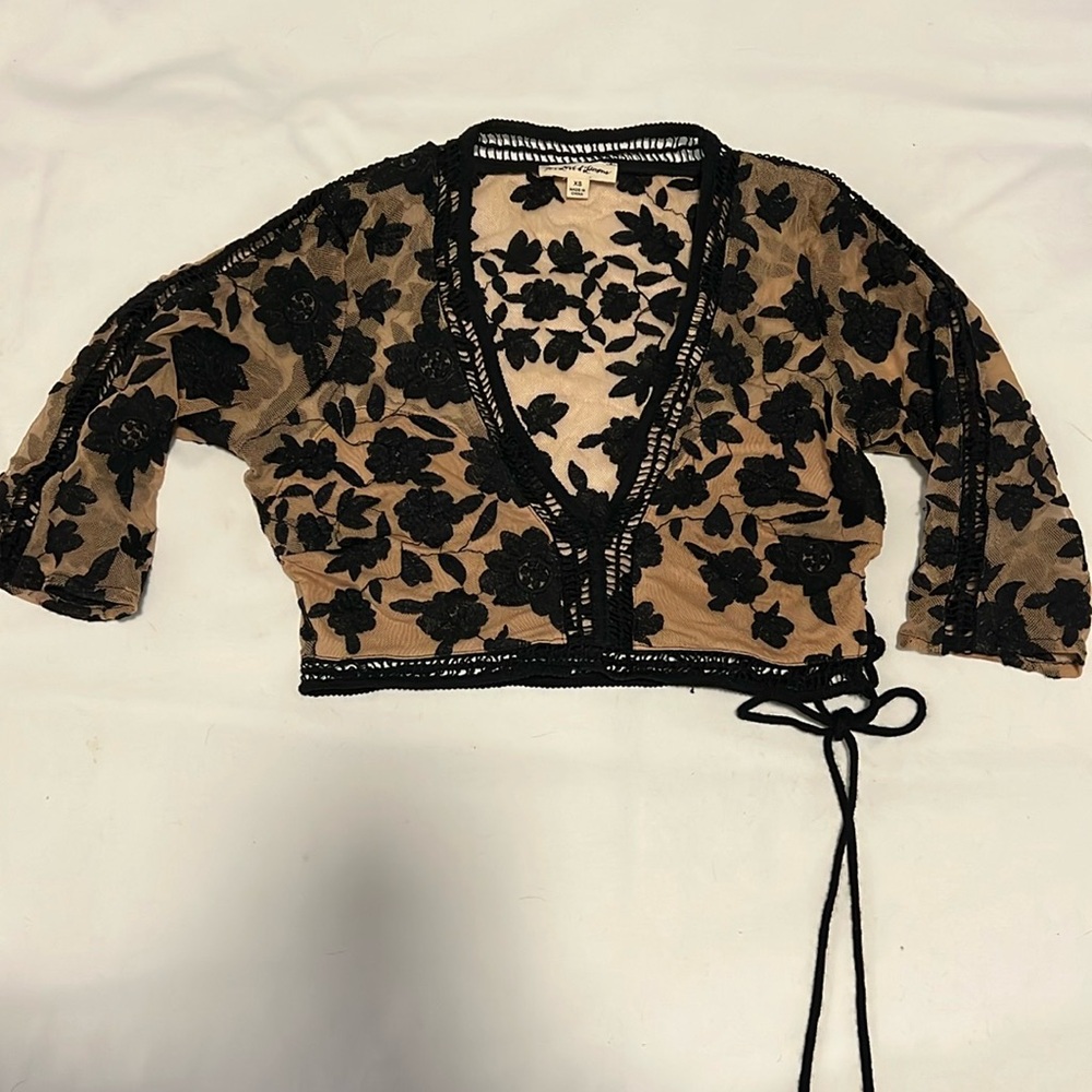 For Love And Lemons top